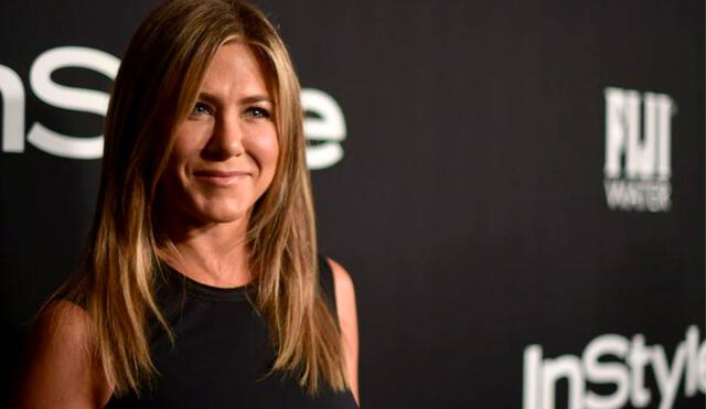 Jennifer Aniston es una destacada actriz que también ha sido elogiada por lucir una apariencia joven a sus 54 años de edad. Foto: AFP