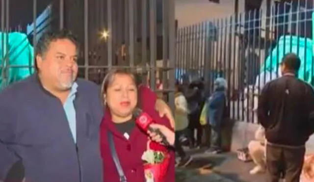 La Municipalidad de Lima informó que los fieles de la santa limeña podrán acercarse al convento desde las 6.00 a. m. hasta las 8.00 p. m. Foto: composiciónLR/América TV - Video: América TV