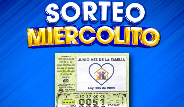 Lotería Nacional de Panamá: resultados del sorteo 'Miercolito' del 30 de agosto de 2023, Telemetro EN VIVO