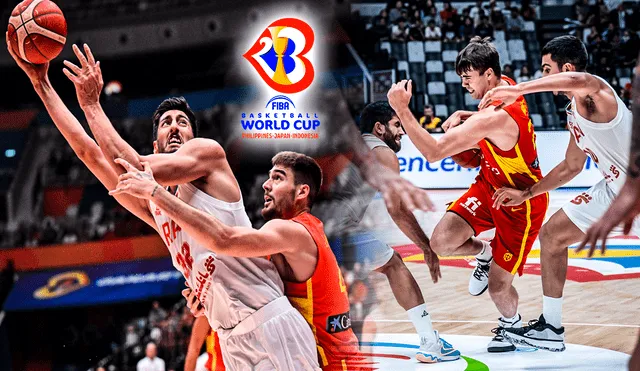 Revive las incidencias del compromiso entre España vs. Irán EN DIRECTO desde el Indonesia Arena. Foto: composición LR/FIBA