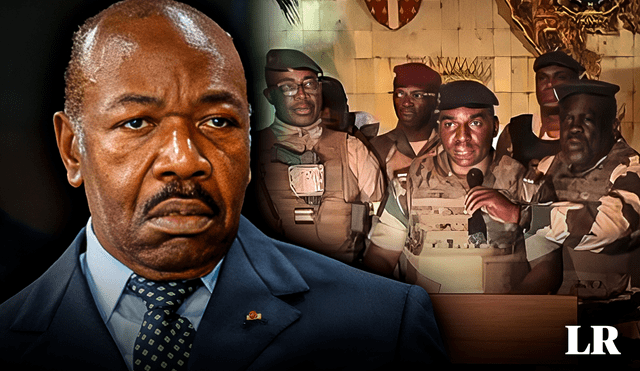 El presidente Ali Bongo gobernó Gabón durante 14 años. Foto: composición de Gerson Cardoso/ La República/AFP/DW - Video: Euronews