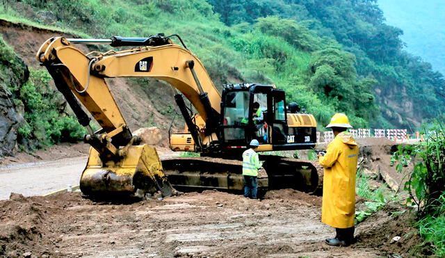 Se busca asegurar la transitabilidad en 65 sectores de La Libertad, Piura, Áncash, Cajamarca, Lima, Huancavelica y Lambayeque. Foto: MTC