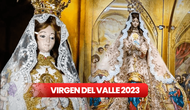 La Bajada de la Virgen del Valle se realiza cada año y marca el inicio de las festividades en su honor. Foto: composición LR/Pisterest
