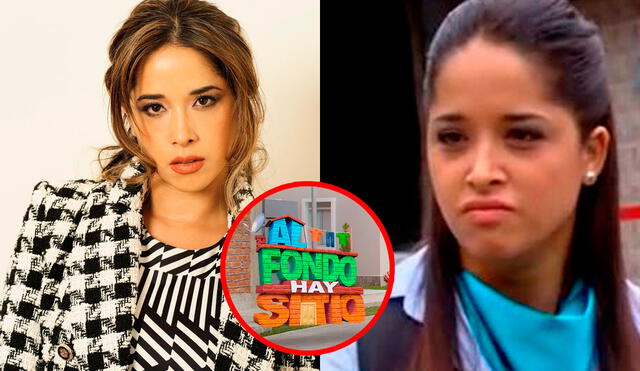 En la tercera temporada de 'Al fondo hay sitio', apareció Areliz Benel como hija de 'Reyna Pachas'. Foto: composición LR/Areliz Benel/Instagram/América TV