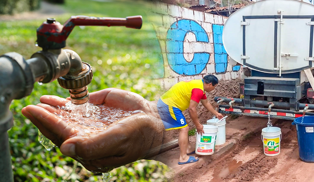 La obra para mejorar el abastecimiento de agua a los cusqueños se ejecutará en colaboración con el MVCS. Foto: composición LR Jazmín Ceras - Video: SedaCusco