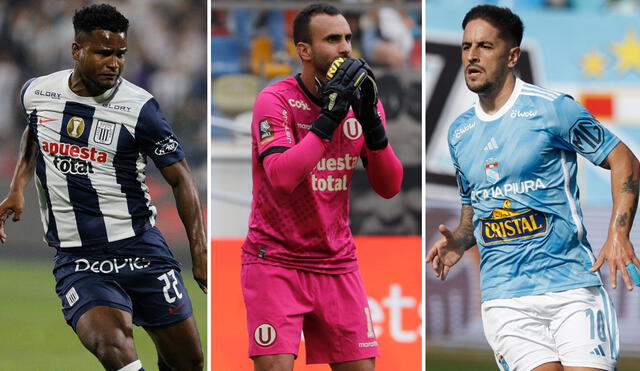 Alianza Lima, Universitario y Sporting Cristal son candidatos a ganar la Liga 1 2023. Foto: composición de Luis Jiménez/La República/Archivo GLR