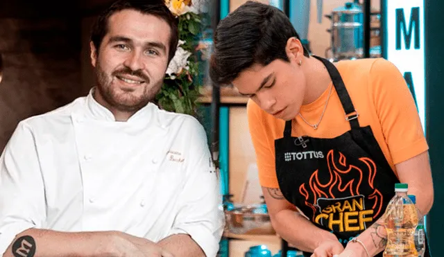 Giacomo Bocchio cree que Josi Martínez tiene futuro en 'El gran chef: famosos'. Foto: composición LR/Facebook/Giacomo Bocchio/Instagram/El gran chef: famosos