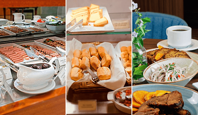 Disfruta un buen desayuno con estas opciones variadas de buffet. Foto: composición LR/Cuponidad