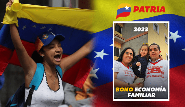 Conoce por qué el Bono de Economía Familiar de agosto 2023 no ha sido pagado aún. Foto: composición LR/ Freepik/ Patria/ AlDiaNews