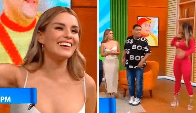 Fiorella Retiz se enfrentará a Gabriela Serpa en un divertido sketch de 'JB en ATV'. Foto: composición LR/captura/ATV - Video: ATV