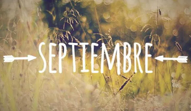 Frases para recibir y afrontar el mes de septiembre con los mejores ánimos. Foto: Flickr