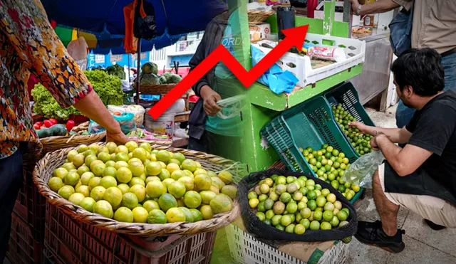 Precio de limón sigue en aumento y preocupa a comerciantes. Foto: Sergio Verde/La República