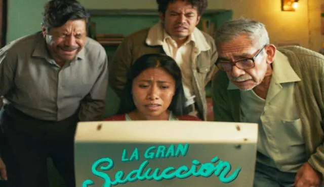 La película 'La gran seducción' fue dirigida por Nicolás Celis. Foto: Netflix
