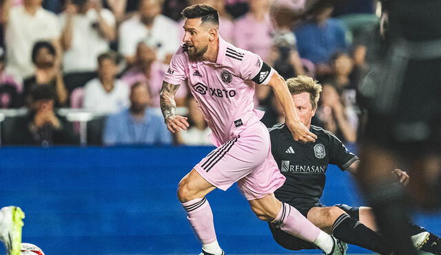 Resumen y resultado del Inter Miami de Messi vs Nashville SC