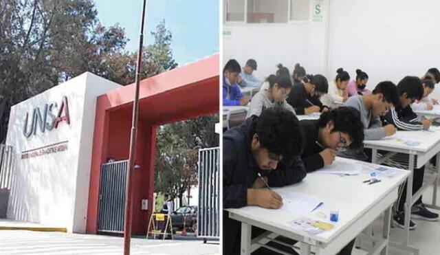 Continúa proceso de inscripción para examen de admisión en la UNSA. Foto: La República