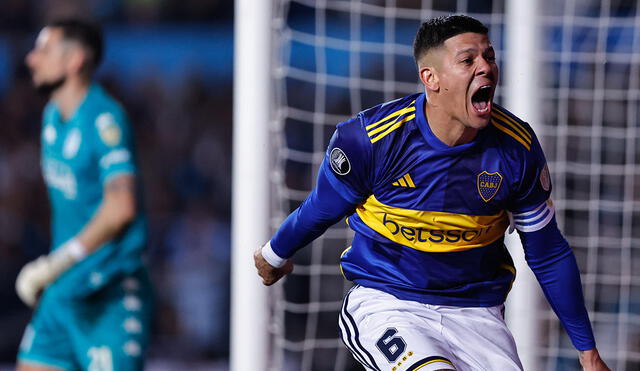 Boca Juniors y Racing empataron sin goles en el encuentro de ida. Foto: EFE