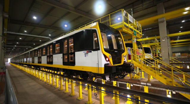 La Línea 2 del Metro de Lima será el primer tren subterráneo en el Perú. Foto: Andina