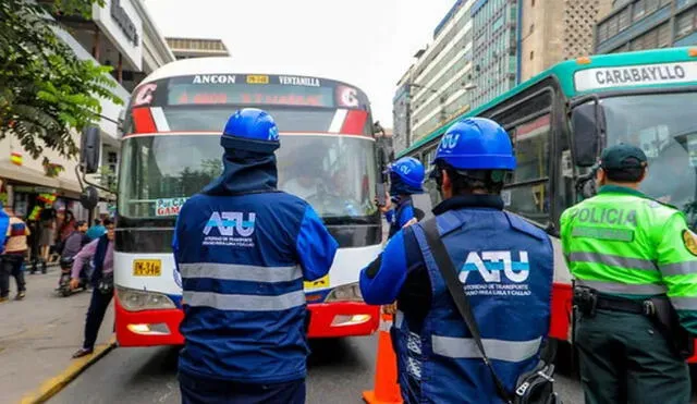 La ATU será la encargada de fiscalizar que todos los conductores tenga el curso de normas de tránsito. Foto: ATU