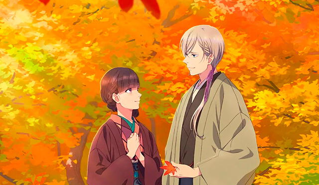 El anime 'Mi feliz matrimonio' tendrá solo 12 capítulos. Foto: Netflix