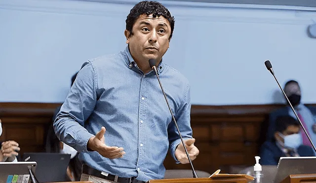 Legislador es acusado de haber recibido coimas de parte de autoridades municipales en Piura. Foto: difusión