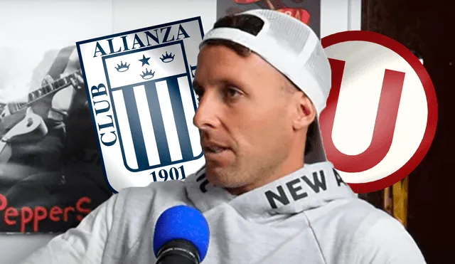 Pablo Lavandeira fue campeón nacional con Alianza Lima en el 2022. Foto: composición LR/YouTube 'Habla Batería' - Video: YouTube 'Habla Batería'