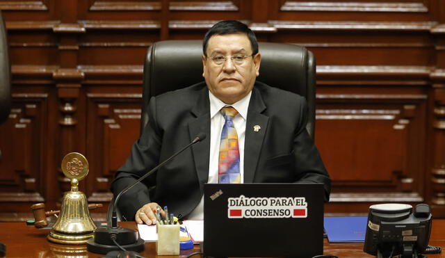 El inicio de las investigaciones contra Alejandro Soto se aprobaron por unanimidad. Foto: Antonio Melgarejo/La República