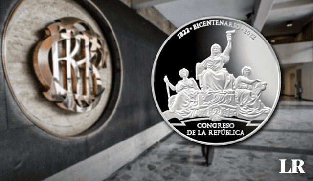 Moneda conmemorativa fue emitida en el año 2022. Foto: composición de Álvaro Lozano / La República / BCR