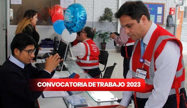 La Sunafil ofrece 33 puestos laborales en diversas regiones del país. Foto: composición LR/Superintendencia Nacional de Fiscalización Laboral del Perú