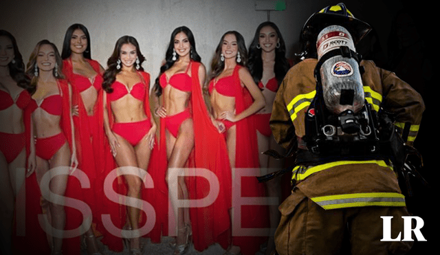 Exaspirante al Miss Perú se gana el corazón de peruanos como bombera y doctora. Foto: composición de Fabrizio Oviedo/La República/Instagram/Pinterest