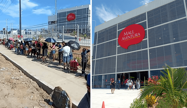 Centro comercial concentrará más de 100 tiendas. Foto: Red de Noticias Yurimaguas/Iquitos City - Video: Canal N