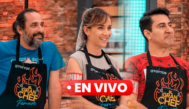 ¿Quién será el próximo en irse de 'El gran chef: famosos'? Foto: composición LR/Latina