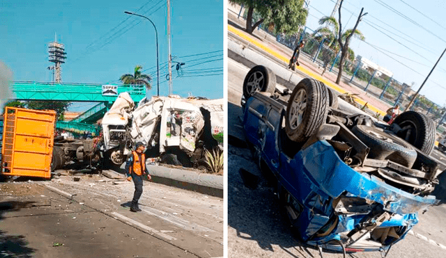 Accidente en La Guaira HOY: conoce más detalles del choque múltiple. Foto: composición LR/La Patilla