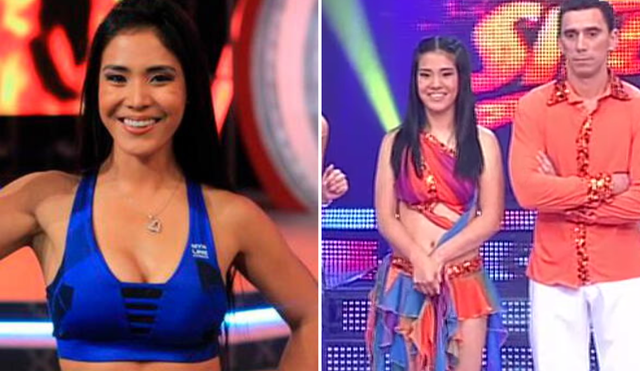 Fabianne Hayashida participó en el reality de baile 'Reyes del show' de Gisela Valcárcel. Foto: composición LR/ATV /América TV