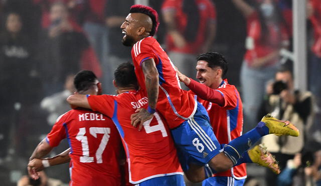 La selección chilena quiere volver a una Copa del Mundo después de quedarse fuera de 2 ediciones seguidas. Foto: AFP