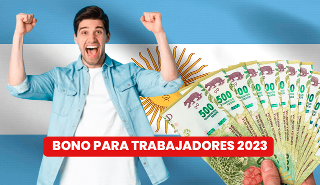 La medida del Bono para trabajadores 2023 fue planteado en respuesta a la devaluación del dólar en Argentina. Foto: composición LR/Freepik/Shutterstock