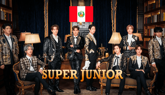 SUPER JUNIOR: los 'Titanes del k-pop' visitaron Perú por tercera vez en concierto el 11 de febrero del 2023. Foto: composición LR/SM Entertainment