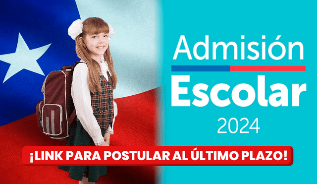 El último plazo de postulación se realizará a través del Sistema de Admisión Escolar (SAE). Foto: composición LR/Freepik/PNGw/Ministerio de Educación