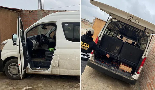 El detenido es considerado por la Policía el brazo armado de la referida banda criminal. Foto: composición LR/PNP - Video: PNP