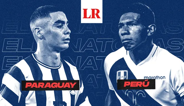 El último encuentro entre Paraguay y Perú por las eliminatorias en territorio guaraní terminó 2-2. Foto: composición/La República.