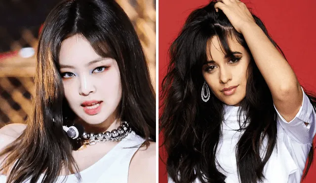 En el pasado, Camila Cabello cantó con otra integrante de BLACKPINK. ¿Qué se sabe de su supuesta colaboración con Jennie? Foto: composición LR/YG