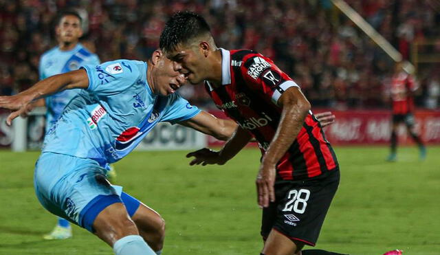 Alajuelense y Motagua ya están clasificados a la siguiente ronda de la Copa Centroamericana Concacaf 2023. Foto: Alajuelense