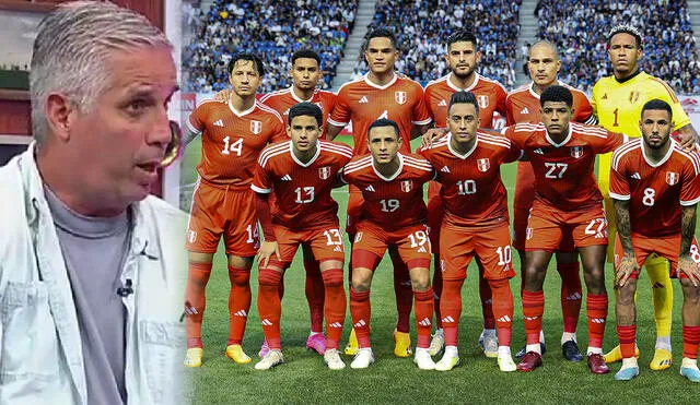 La selección peruana debutará en las Eliminatorias 2026 contra Paraguay. Foto: composición LR/captura de Movistar Deportes/AFP