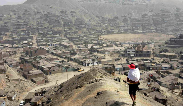 Gobierno busca reducir la pobreza en los próximos años. Foto: Andina