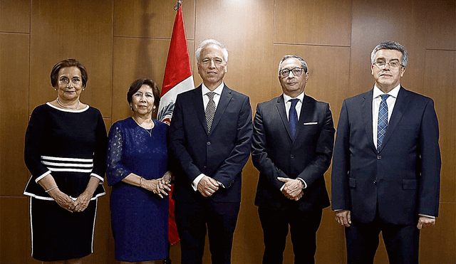 Notificada. La Junta Nacional de Justicia tiene 30 días para responder la demanda. Foto: difusión