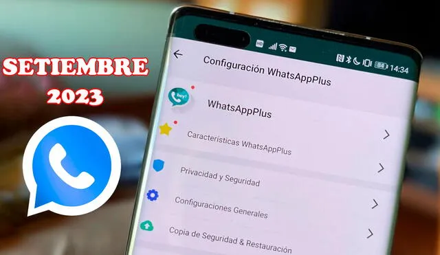 WhatsApp Plus: descarga la última versión septiembre 2023