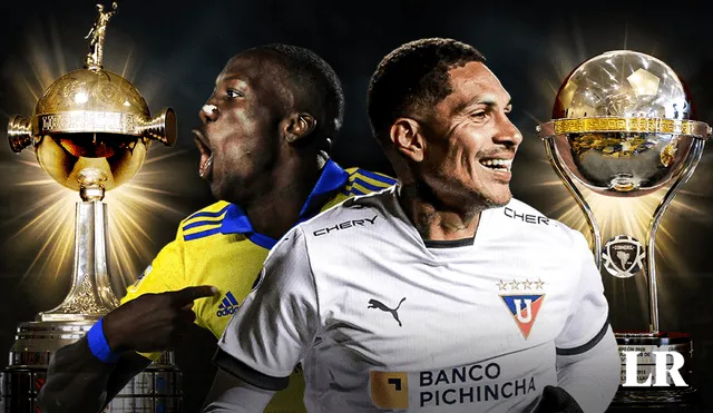 Luis Advíncula y Paolo Guerrero están a 2 partidos de las finales de ambos torneos. Foto: composición de Jazmin Ceras/GLR