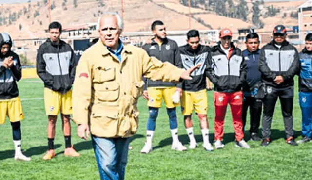 Nuevo director de Cienciano le dio la confianza al plantel de jugadores y al técnico. Foto: La República