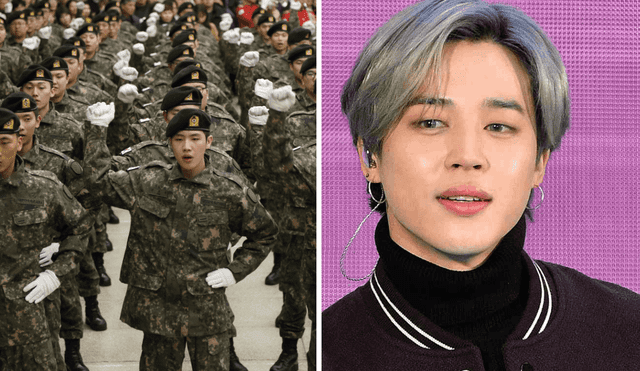 De todos los compañeros de Jimin en BTS, hasta ahora solo dos han iniciado el servicio militar en Corea. Foto: composición LR/Hybe/Naver