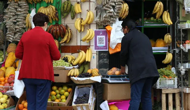 Inflación de 0,38% escala a mínimos de 16 meses. Foto: Andina