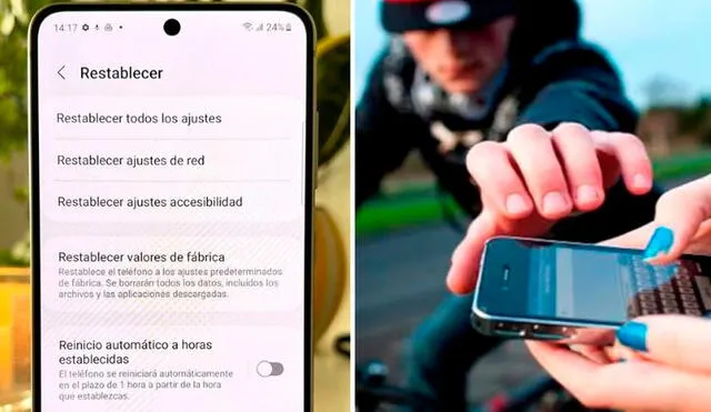 Tras formatear el equipo, ya no podrás ubicarlo mediante el GPS. Foto: Blog de Uptodown/Telectrónika